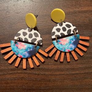 Plunder earrings